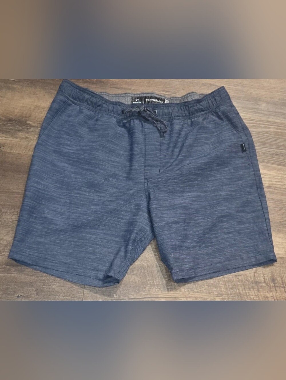 Rip Curl Men's Blue Heather Swim Board Shorts